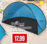Kaufhaus Stolz Göhren - Pop-Up Strandmuschel Angebot im Prospekt Pop-Up Strandmuschel bei Kaufhaus Stolz im Göhren Prospekt für 17,99 €