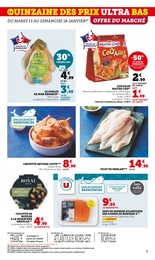 Offre Crustacés dans le catalogue U Express du moment à la page 5