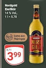 Nordgold Eierlikör Angebote bei GLOBUS Halle für 3,99 €