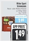 Schokolade von Ritter Sport im aktuellen E xpress Prospekt für 1,49 €