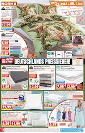 Aktueller Norma Prospekt mit Spannbettlaken, "Mehr fürs Geld", Seite 14
