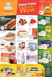 GLOBUS Supermarkt Prospekt der aktuellen Woche mit 26 Seiten, gültig von 20.07.2026 bis 25.07.2026, in Bad Doberan und Umgebung Aktueller GLOBUS Supermarkt Prospekt in Bad Doberan und Umgebung, "Aktuelle Angebote" mit 26 Seiten, 20.07.2026 - 25.07.2026