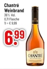 Weinbrand im Trinkgut Prospekt Weinbrand von Chantré im aktuellen Trinkgut Prospekt für 6,99 €