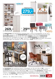 Schreibtisch Angebot im aktuellen XXXLutz Möbelhäuser Prospekt auf Seite 18