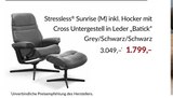 Sessel Sunrise (M) von Stressless im aktuellen Segmüller Prospekt