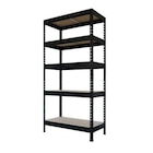 Castorama Jouy-Aux-Arches - Promo Étagère de garage en acier thermo-laqué H. 180 x L. 97 x P. 40 cm GoodHome Rand Promo Étagère de garage en acier thermo-laqué H. 180 x L. 97 x P. 40 cm GoodHome Rand à 49,90 € dans le catalogue Castorama à Jouy-Aux-Arches