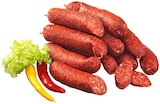 Britzer Paprika Mettenden von Eberswalder für 1,79 € bei REWE im Angebot Britzer Paprika Mettenden von Eberswalder im aktuellen REWE Prospekt