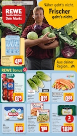 Cola im REWE Prospekt in Kaarst Aktueller REWE Prospekt mit Cola, "Dein Markt", Seite 1