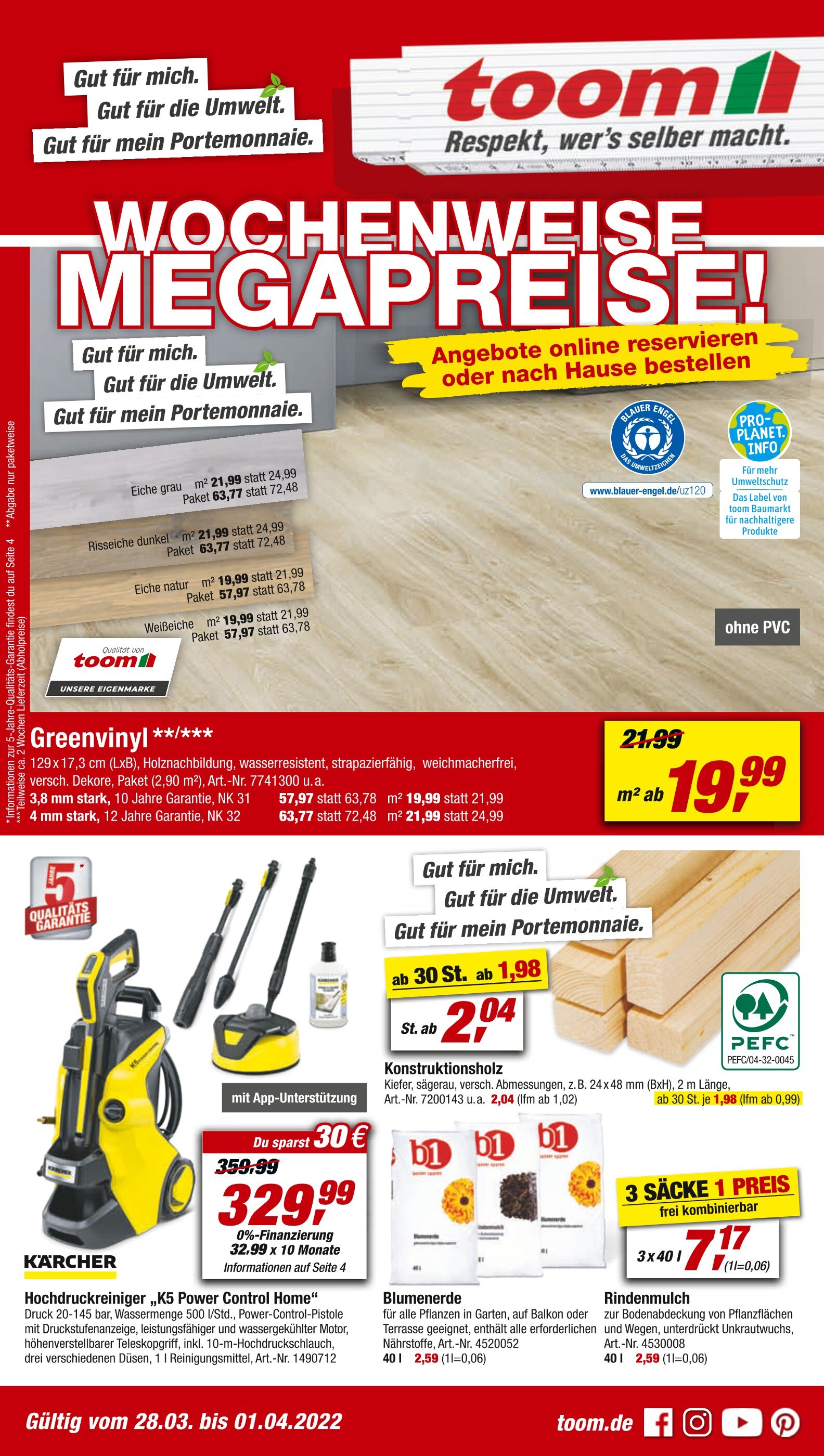 Baumärkte Bochum Katalog und aktuelle Angebote der Baumärkte