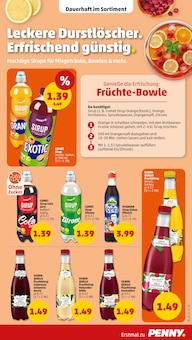 Cola im Penny Prospekt "Wer günstig will, muss Penny." mit 44 Seiten (Nordhausen)