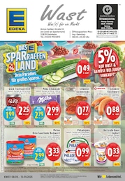 EDEKA Prospekt: "Aktuelle Angebote", 24 Seiten, 08.09.2025 - 13.09.2025