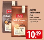 Aktuelles Melitta Bella Crema Café Angebot bei famila Nordost in Gifhorn ab 10,49 €