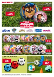 Ball im Woolworth Prospekt in Göttingen Aktueller Woolworth Prospekt mit Ball, "Aktuelle Angebote", Seite 44
