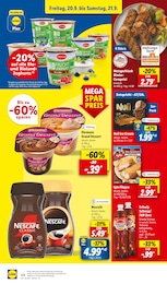 Lidl Nescafe im Prospekt 