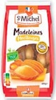 Madeleines Moelleuses Nature - ST MICHEL dans le catalogue Intermarché