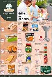 Aktueller GLOBUS Supermärkte Prospekt für Neumark: Aktuelle Angebote mit 29} Seiten, 06.05.2024 - 11.05.2024