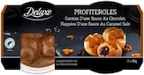 Profiteroles - Deluxe - Lidl à Viry-Châtillon Profiteroles - Deluxe en promo chez Lidl Viry-Châtillon à 1,29 €