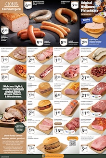 Hackfleisch im GLOBUS Prospekt "Aktuelle Angebote" mit 32 Seiten (Trier)