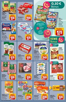 Mettwurst im REWE Prospekt "Dein Markt" mit 34 Seiten (Augsburg)