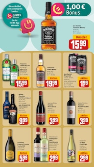 Jack Daniels im REWE Prospekt "Dein Markt" mit 26 Seiten (Dreieich)
