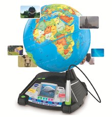 Globe vidéo interactif genius xl - Oxybul à Rennes Globe vidéo interactif genius xl en promo chez Oxybul Rennes à 99,99 €