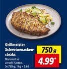 Schweinenackensteaks bei Lidl im Wittmund Prospekt für 4,99 €