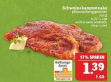 Aktuelles Schweinekammsteaks Angebot bei Marktkauf in Leipzig ab 1,39 €