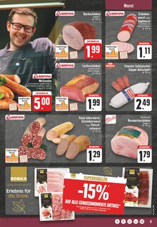 Wurst im E center Prospekt "Aktuelle Angebote" mit 24 Seiten (Mülheim (Ruhr))