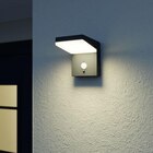 Applique murale extérieure solaire LED intégrée à détection Tomman 650 lm IP44 noir GoodHome à Castorama dans Uriage Applique murale extérieure solaire LED intégrée à détection Tomman 650 lm IP44 noir GoodHome à Castorama dans Uriage