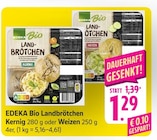 Landbrötchen Kernig Angebote von EDEKA Bio bei E center Baden-Baden für 1,29 €