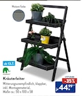 Kräuterleiter von elephant für 44,99 € bei ALDI SÜD im Angebot Kräuterleiter von elephant im aktuellen ALDI SÜD Prospekt
