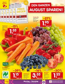 Tomaten im aktuellen Netto Marken-Discount Prospekt (München) Tomaten im Netto Marken-Discount Prospekt "Aktuelle Angebote" mit 73 Seiten (München)