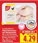 Hähnchenkeulen mit Rückenstück von GUT&GÜNSTIG im aktuellen E center Prospekt