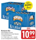 bier bei EDEKA im Prospekt "" für 10,99 €