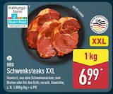 Aktuelles BBQ Schwenksteaks XXL Angebot bei ALDI Nord in Göttingen ab 6,99 €
