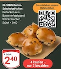 Aktuelles Butter-Schokobrötchen Angebot bei GLOBUS in Krefeld ab 2,40 €