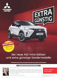 Auto Angebot im aktuellen Mitsubishi Prospekt auf Seite 1