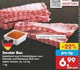 Aktuelles Smoker Box Angebot bei Netto Marken-Discount in Köln ab 6,99 €