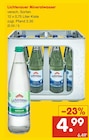 Mineralwasser Angebote von Lichtenauer bei Netto Marken-Discount Dresden für 4,99 €