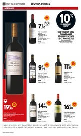 Moules Angebote im Prospekt "FOIRE AUX VINS" von Intermarché auf Seite 20