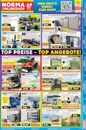 Carport Angebot & Preis im aktuellen Norma Prospekt Carport Angebot im aktuellen Norma Prospekt auf Seite 17