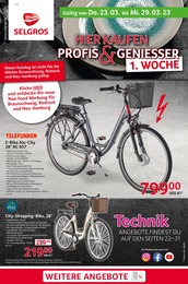 Selgros Prospekt für Reutlingen mit 40 Seiten Selgros Prospekt für Reutlingen: "cash & carry", 40 Seiten, 23.03.2023 - 29.03.2023