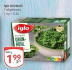 Grünkohl im Angebot bei GLOBUS in Herne Grünkohl Angebote von Iglo bei GLOBUS Herne für 1,99 €