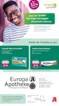 Aktueller mea - meine apotheke Prospekt "Unsere Juni-Angebote" Aktueller mea - meine apotheke Prospekt