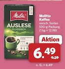Kaffee Angebote von Melitta bei combi Emden für 6,49 €