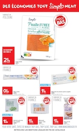 Prix et réduction Surimi dans le prospectus Carrefour Market en cours Offre Surimi dans le catalogue Carrefour Market du moment à la page 5