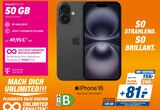 iPhone 16 Angebote von Apple bei expert Neuwied für 159,00 €