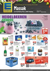 Ähnliche Angebote wie Gerolsteiner im Prospekt "Wir lieben Lebensmittel!" auf Seite 1 von EDEKA in Bamberg