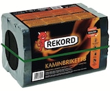 Braunkohle-Briketts Angebote von Rekord bei Wreesmann Bremerhaven für 7,99 €