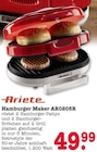 Hamburger Maker AR0205R Angebote von Ariete bei E center Offenbach für 49,99 €